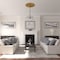 Ekena Millwork Melonie Ceiling Medallion (Fits Canopies up to 6 1/4"), 36 1/4"OD x 1 7/8"P, Pharaohs Gold CM36MEPGS - alternate 2